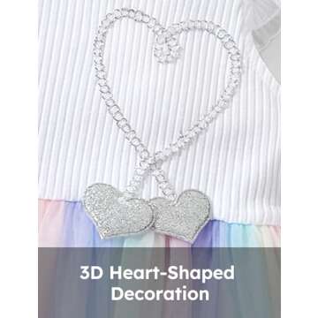 Elegant PATPAT Girl's Tutu Dress for Special Occasions