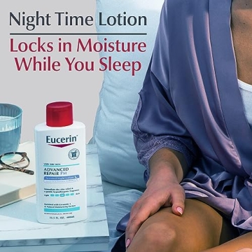 Eucerin Advanced Repair Night Lotion 48 Hour Moisturizer