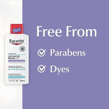 Eucerin Advanced Repair Night Lotion 48 Hour Moisturizer