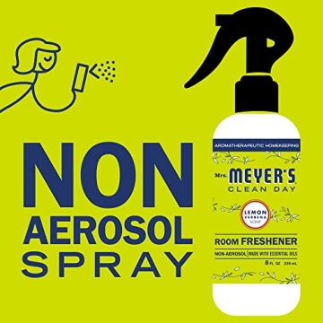 MRS. MEYER'S Lemon Verbena Non-Aerosol Air Freshener