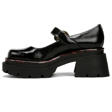 Circus NY by Sam Edelman Women's Mary Jane Shoes - Black Patent