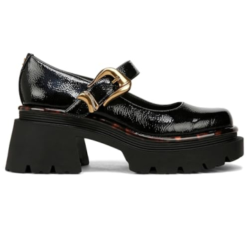 Circus NY by Sam Edelman Women's Mary Jane Shoes - Black Patent