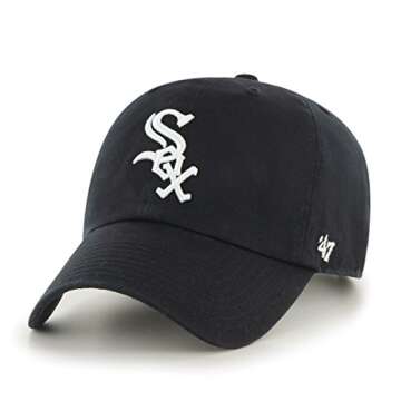 Chicago White Sox Clean Up Adjustable Cotton Twill Cap for All Fans
