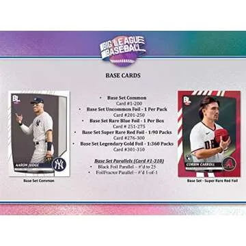 2023 Topps Big League Baseball Hobby Box