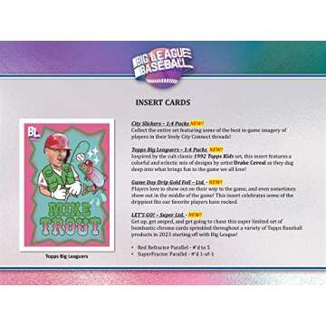 2023 Topps Big League Baseball Hobby Box