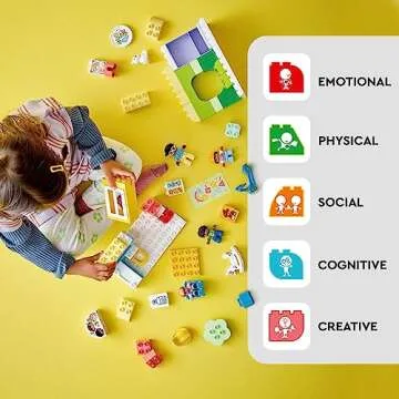 LEGO DUPLO Day-Care Center Toy Set for Toddlers Fun Learning