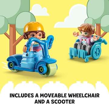 LEGO DUPLO Day-Care Center Toy Set for Toddlers Fun Learning