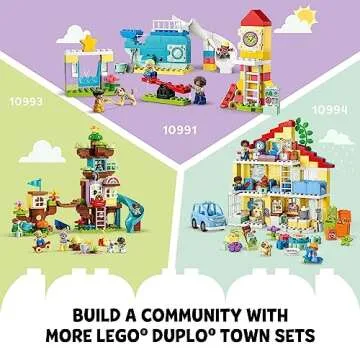 LEGO DUPLO Day-Care Center Toy Set for Toddlers Fun Learning