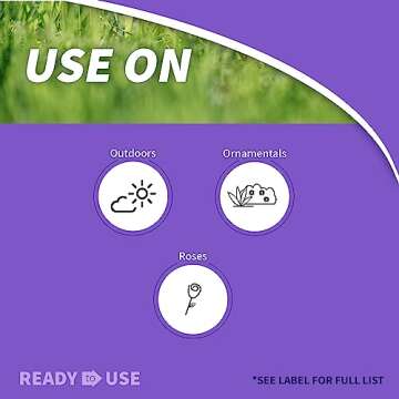 Bonide Insect Control Systemic Granules, 4 lbs. Ready-to-Use Water Resistant Long Lasting Protection...