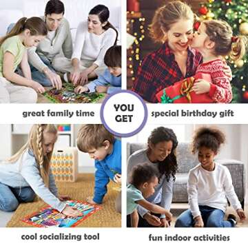 QUOKKA Puzzles - Fun Learning Toys for Kids Ages 4-8