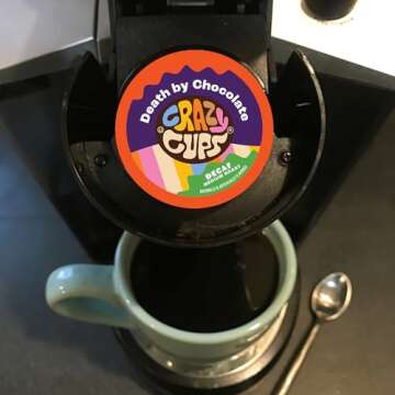 Flavored Decaf Coffee Pods Variety Pack Compatible with Keurig K Cups Brewers, 36 Count, Assorted Decaffeinated Flavored Coffee Sampler(Pack of 1)