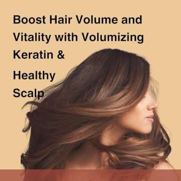 Moist Diane Anti-breakage Keratin Shampoo for Men, Organic Japanese Haircare for Sensitive Scalp, Na...