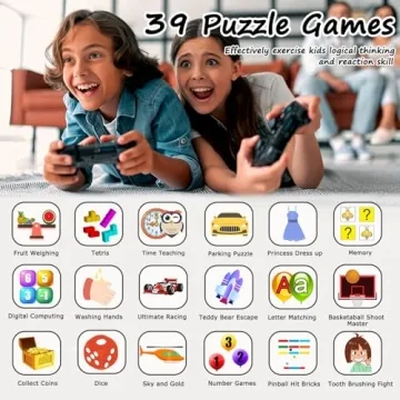 Kids Smart Watch - 39 Games & Educational Fun for Ages 4-12