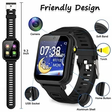 Kids Smart Watch - 39 Games & Educational Fun for Ages 4-12