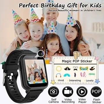 Kids Smart Watch - 39 Games & Educational Fun for Ages 4-12