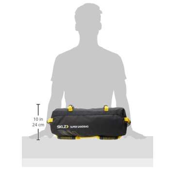SKLZ Super Sandbag Heavy Duty Training Weight Bag For Golf (10 - 40 Pounds)