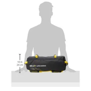 SKLZ Super Sandbag Heavy Duty Training Weight Bag For Golf (10 - 40 Pounds)