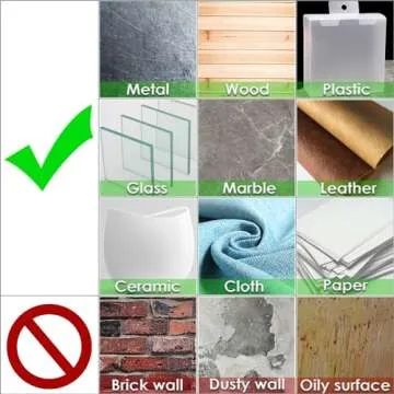 GENNEL Clear Double Sided Strong Adhesive Tape 25M