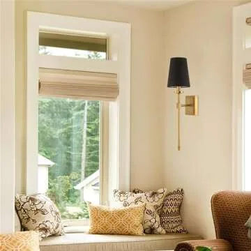 Kira Home Torche Modern Wall Sconce with Sleek Shade