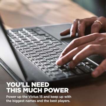 HP Victus 15.6 FHD Laptop with Intel i5 & RTX 2050