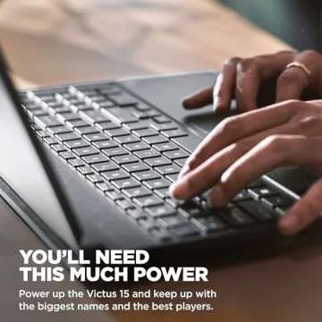 HP Victus 15.6 FHD Laptop with Intel i5 & RTX 2050