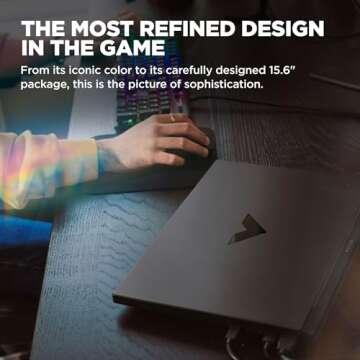 HP Victus 15.6 FHD Laptop with Intel i5 & RTX 2050