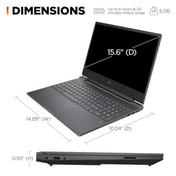 HP Victus 15.6 FHD Laptop with Intel i5 & RTX 2050