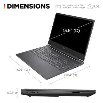 HP Victus 15.6 FHD Laptop with Intel i5 & RTX 2050