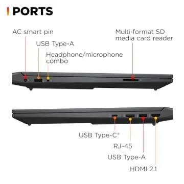 HP Victus 15.6 FHD Laptop with Intel i5 & RTX 2050