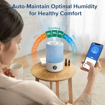 LEVOIT Smart Humidifier: Top Fill, APP Control, 3L