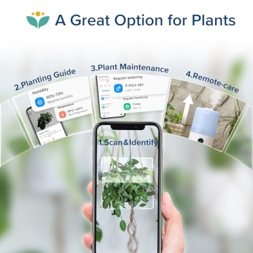 LEVOIT Smart Humidifier: Top Fill, APP Control, 3L