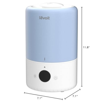 LEVOIT Smart Humidifier: Top Fill, APP Control, 3L