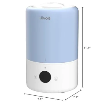 LEVOIT Smart Humidifier: Top Fill, APP Control, 3L