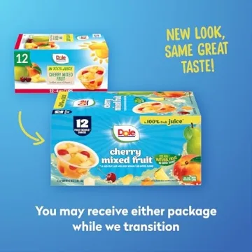 Dole Cherry Mixed Fruit in 100% Juice - 12 Pack