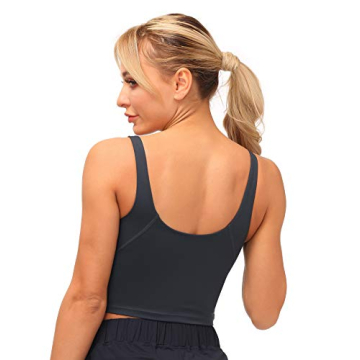 Dragon Fit Women's Workout Tank Top with Bra Support