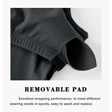 Dragon Fit Women's Workout Tank Top with Bra Support