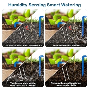 Automatic Plant Waterer System for 15 Pots