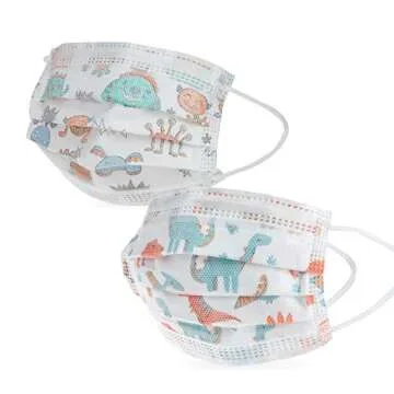 Dr. Talbot's Fun Face Masks for Boys 2-5 Years 10-Pack