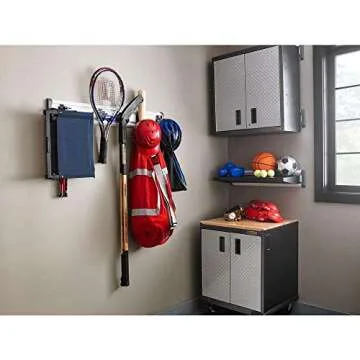 Gladiator GearTrack® Pack for Efficient Storage