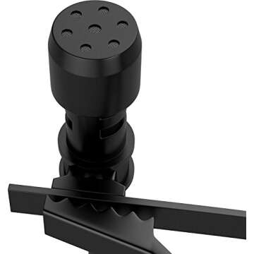 RockDaMic Lavalier Microphone for Professional Audio Recording