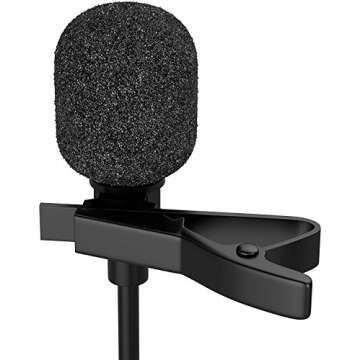 RockDaMic Lavalier Microphone for Professional Audio Recording