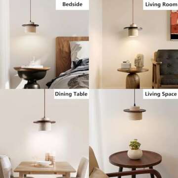 Stylish Wabi Sabi Pendant Lights for Home Decor