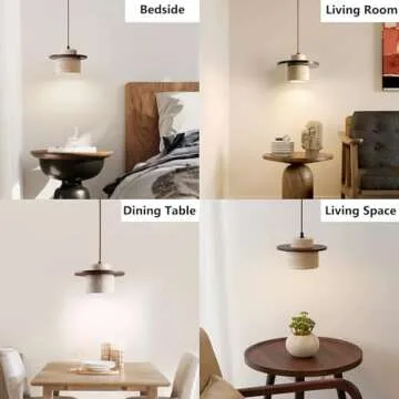Stylish Wabi Sabi Pendant Lights for Home Decor
