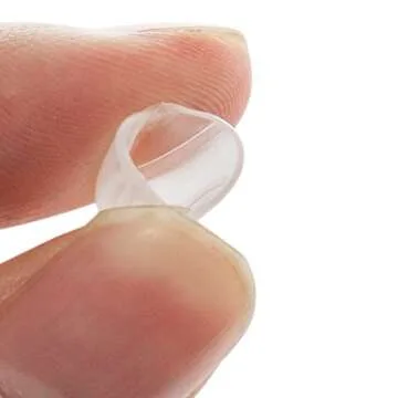 Gonioa Earring Pads - 30PCS Silicone Cushions for Clip On