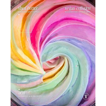 Truly Beauty Unicorn Fruit Whipped Body Polish- Whipped Body polish for Women - Body Scrub That Helps Hydrate, Soothe, and Plump Dry Skin - Body Scrubs for Women Exfoliation - 2 OZ