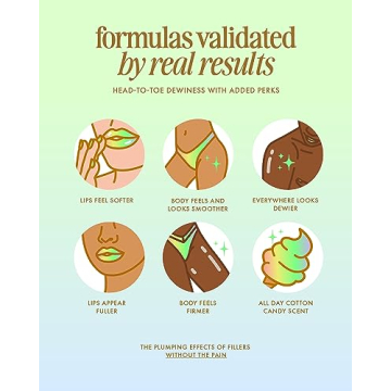 Truly Beauty Unicorn Fruit Whipped Body Polish- Whipped Body polish for Women - Body Scrub That Helps Hydrate, Soothe, and Plump Dry Skin - Body Scrubs for Women Exfoliation - 2 OZ