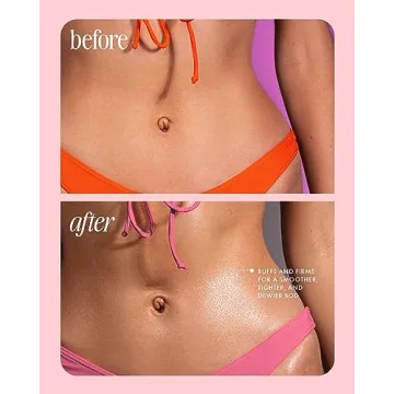 Truly Beauty Unicorn Fruit Whipped Body Polish- Whipped Body polish for Women - Body Scrub That Helps Hydrate, Soothe, and Plump Dry Skin - Body Scrubs for Women Exfoliation - 2 OZ