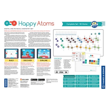 Happy Atoms Set | Fun Chemistry Learning for Kids
