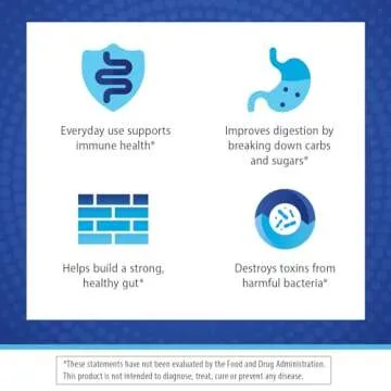 Florastor Probiotics for Digestive and Immune Health, 30 Capsules, Probiotics for Women & Men, Helps Flush Out Bad Bacteria, Boosts The Good with Our Unique Strain Saccharomyces Boulardii