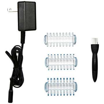 Remington BHT300 Men's Bodygroomer for Clean Grooming